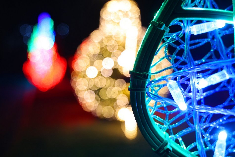 Park Miliona Świateł w Orientarium Zoo Łódź