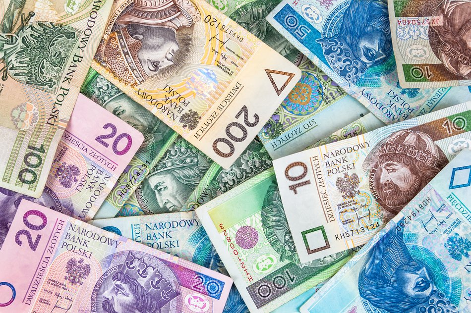pieniądze, polskie banknoty