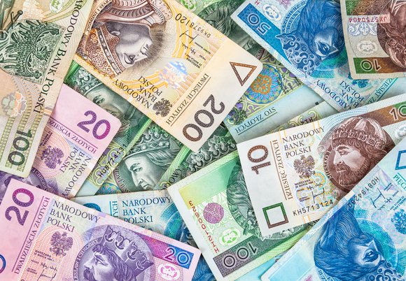pieniądze, polskie banknoty