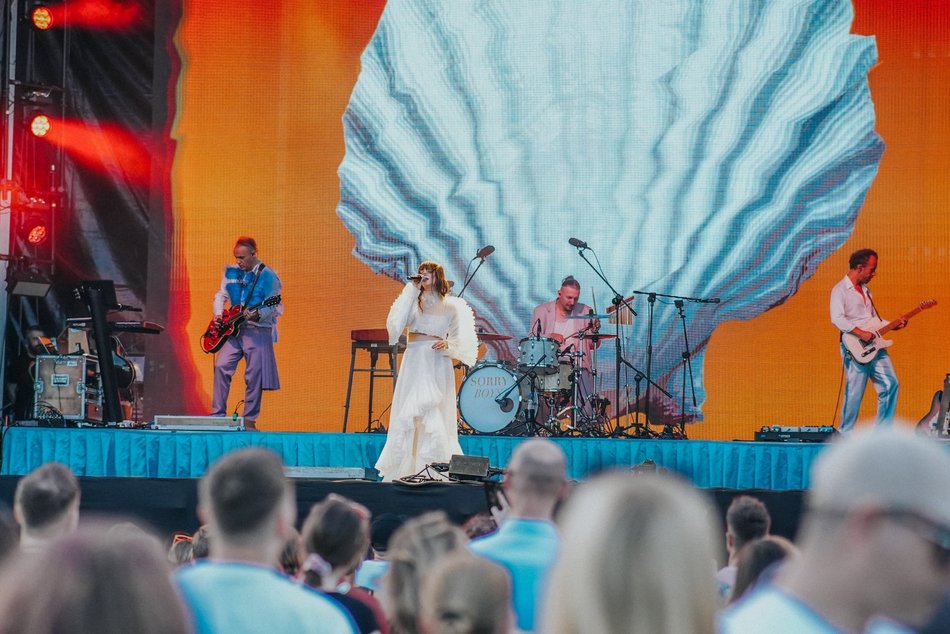 Santander Letnie Brzmienia w Łodzi, dzień 2