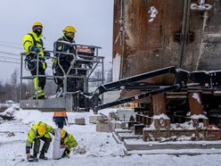 Tunel pod Łodzią. Tarcza Faustyna zmienia kierunek