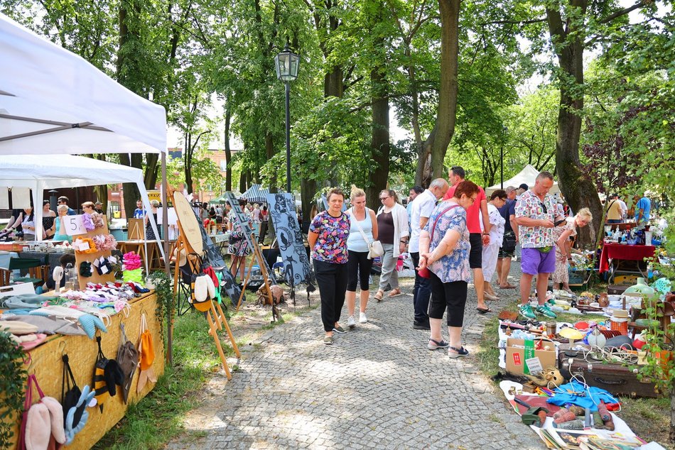 Targi staroci i rękodzieła na Księżym Młynie