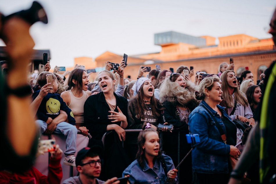Manufaktura przyciąga tłumy w 600. Urodziny Łodzi