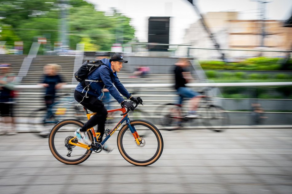 Łódź. Drum&Bike 2025 w Łodzi. Najbardziej energetyczny przejazd rowerowy! Byłeś?
