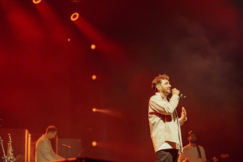 Koncert Kamila Bednarka w Atlas Arenie