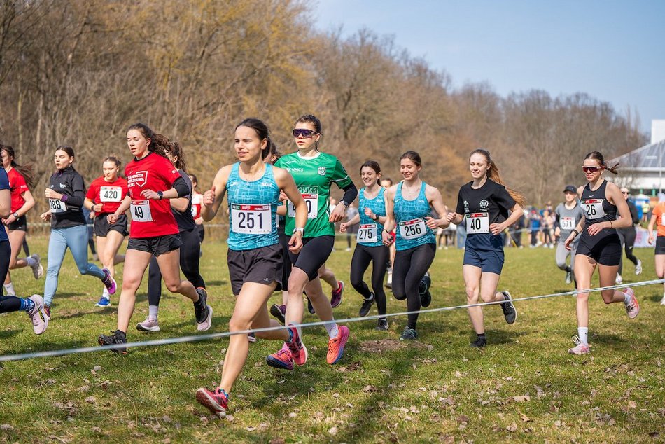 Łódź. Akademickie Mistrzostwa Polski w biegach przełajowych. Znajdź się na zdjęciach!