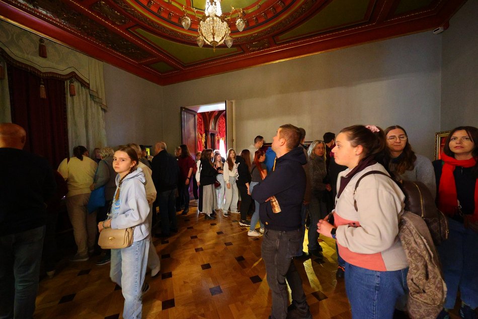 Noc Muzeów Łódź 2025 zawitała do Muzeum Miasta Łodzi. Frekwencja jak zwykle dopisała