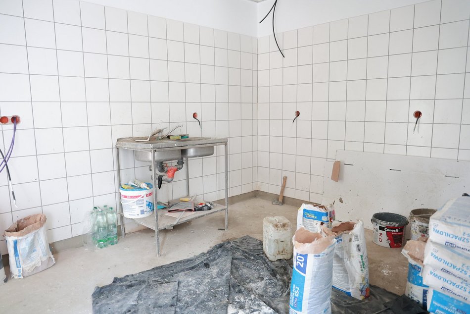 Wielki remont w schronisku w Łodzi dobiega końca