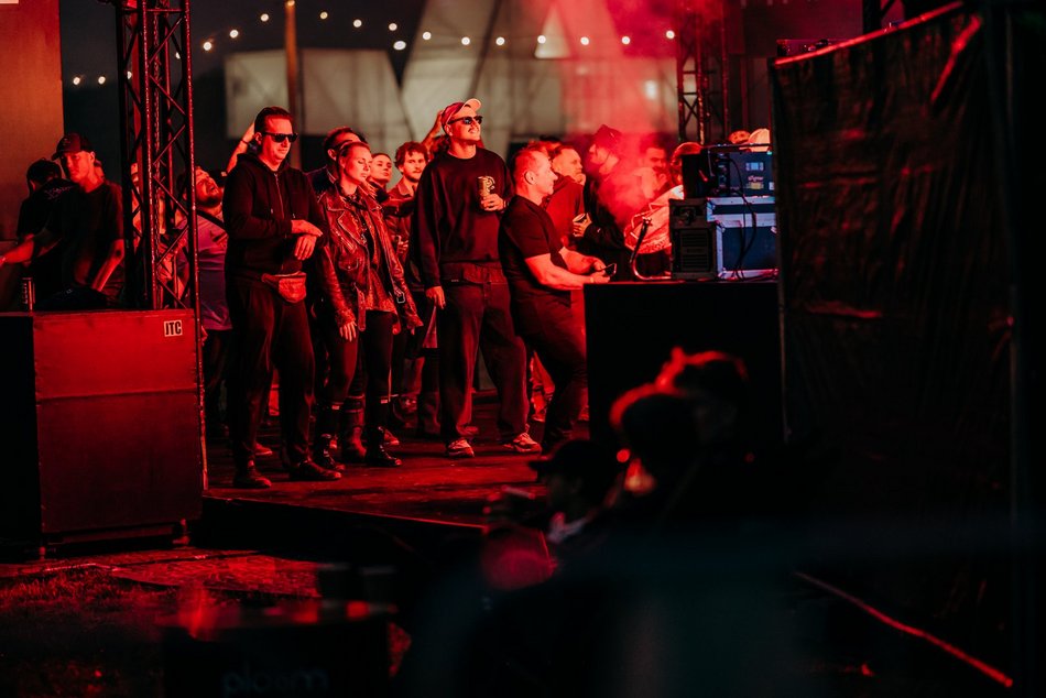 Łódź. Audioriver 2025 w Łodzi trwa w najlepsze. Ogromna energia i świetna zabawa