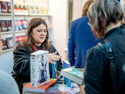 Łódź. II Łódzkie Targi Książki trwają w najlepsze!