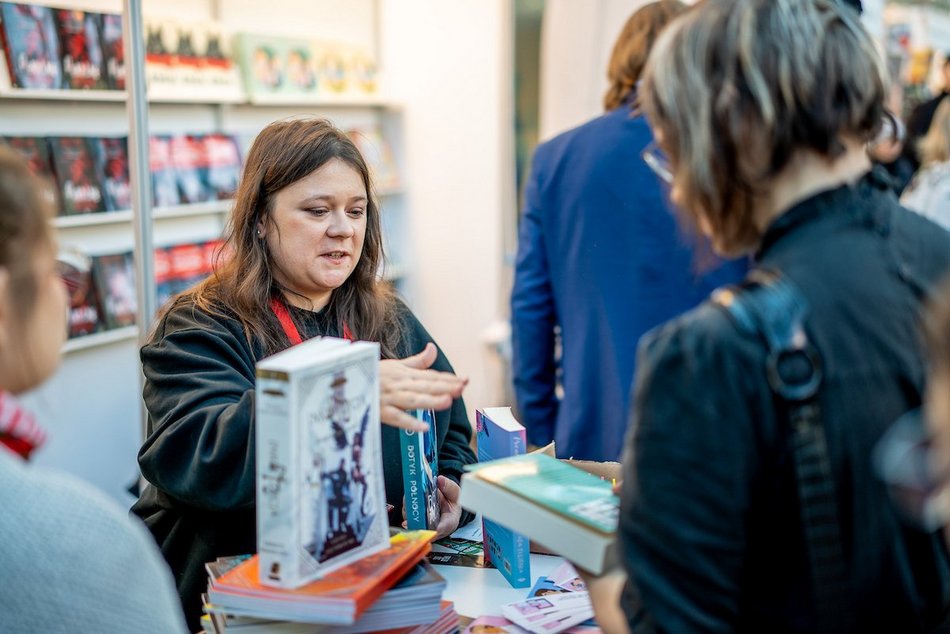 Łódź. II Łódzkie Targi Książki trwają w najlepsze!