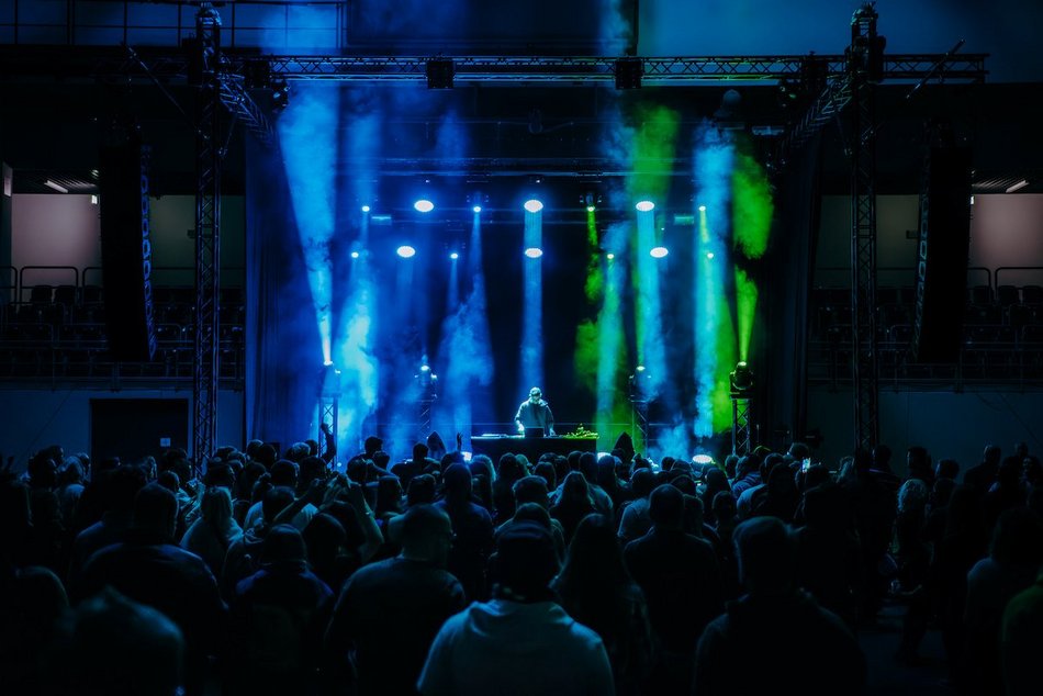 Łódź. Bass Astral wystąpił w Sport Arenie