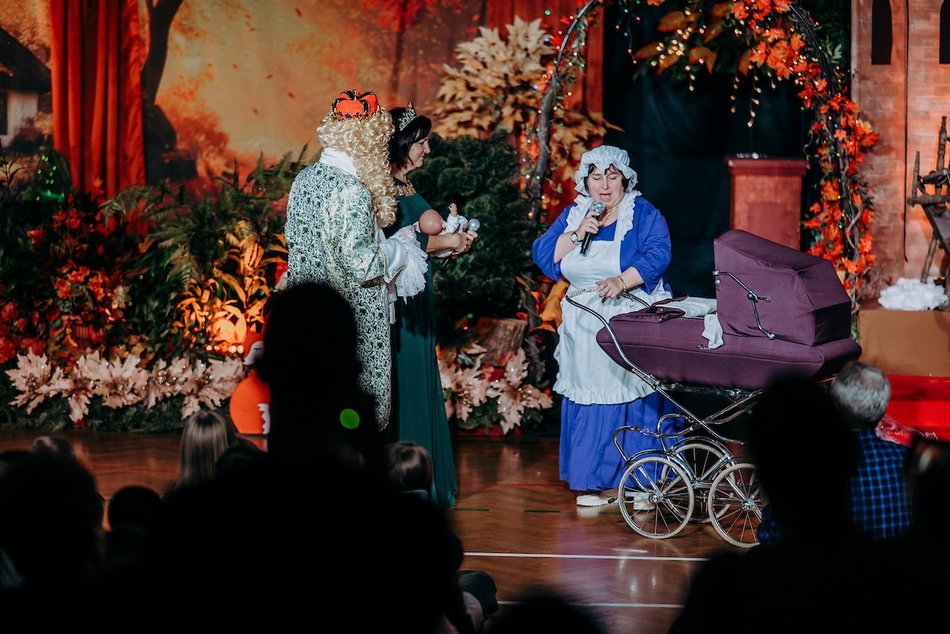 Łódź. Niezwykły spektakl w Szkole Podstawowej nr 149