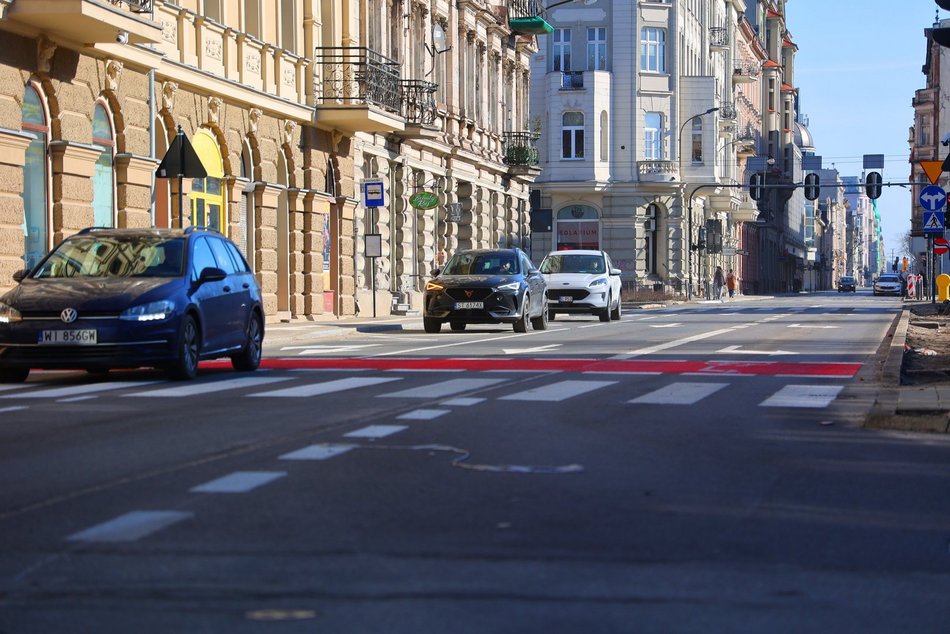 Remont Struga w Łodzi zakończony. Zobacz efekty prac drogowców