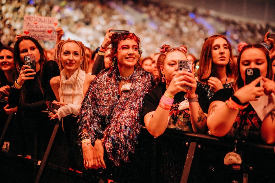 Łódź. Thirty Seconds to Mars w Łodzi! Tłumy na koncercie w Atlas Arenie!