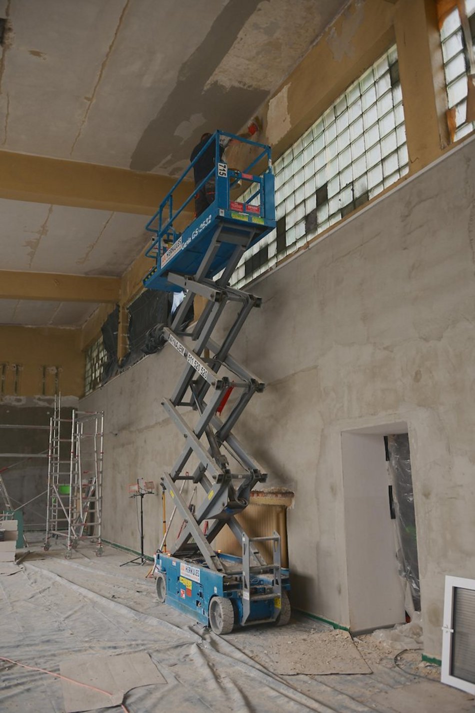 Łódź. Remont sali gimnastycznej w Szkole Podstawowej nr 166 w Łodzi. Będzie jak nowa!