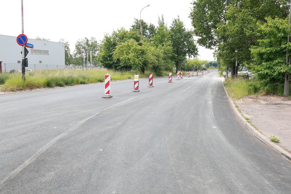 Łódź. Puszkina na półmetku, Techniczna i Manewrowa gotowe. Efekty remontów na Widzewie