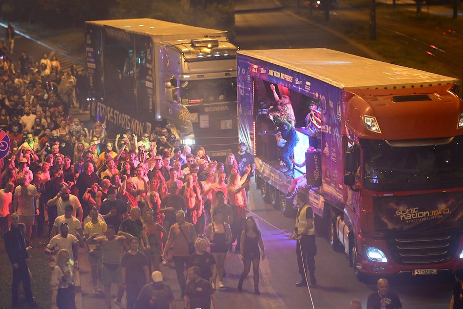 Łódź. Parada Wolności 2025 w Łodzi. Największy pochód w historii wystartował!