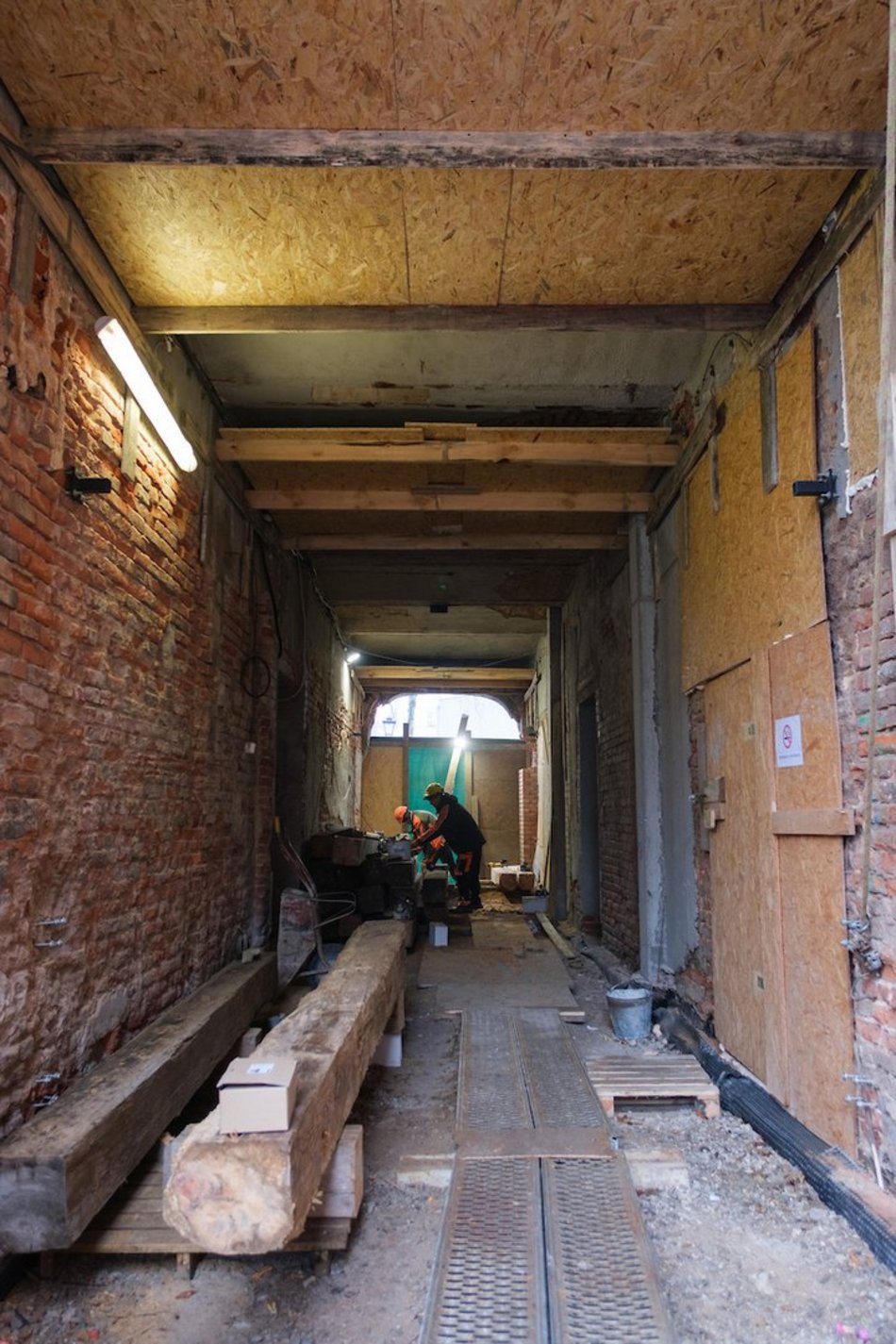 Łódź. Jak idą prace przy Sienkiewicza?