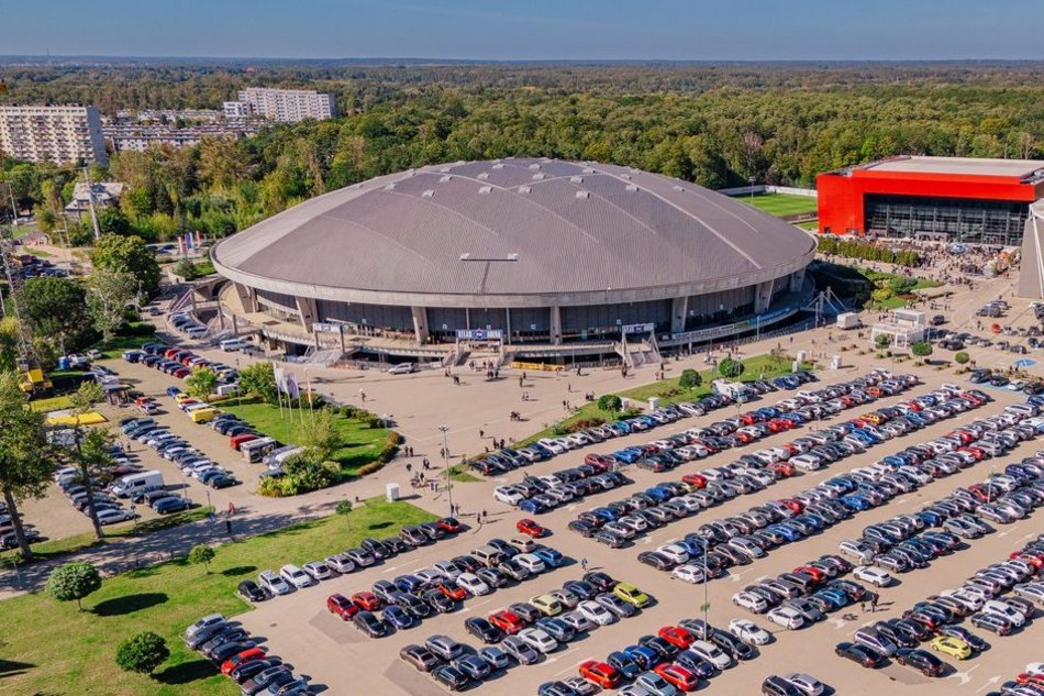 Łódź. Atlas Arena pomieści większą ilość osób. Pojawiły się najnowocześniejsze systemy w Europie.