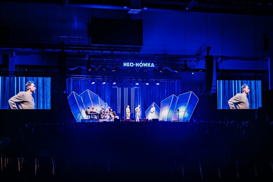 Łódź. Kabaret Neo-Nówka w Sport Arenie