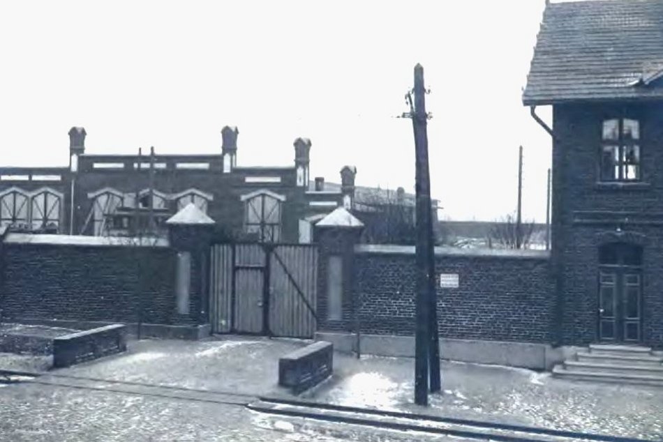 Historia zajezdni Chocianowice