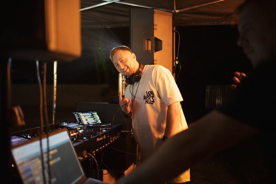 After party Łódź Summer Festival 2025. Impreza przeniosła się do Aquaparku Fala