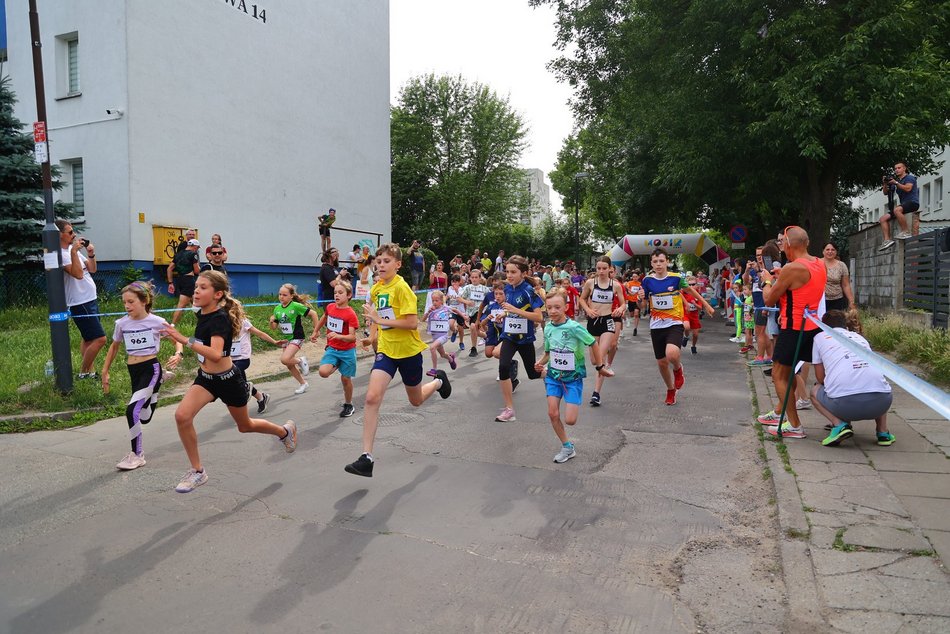 Bieg "Daj Piątaka na Dzieciaka"