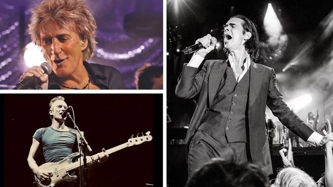 Wielkie gwiazdy w Atlas Arenie. Nick Cave, Sting, Lenny Kravitz i inni