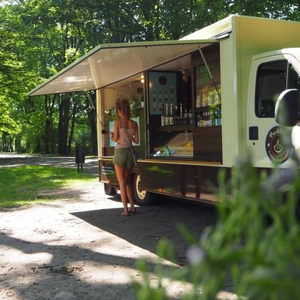 Парк кафе у Julianowskim парку , фото Парк кафе