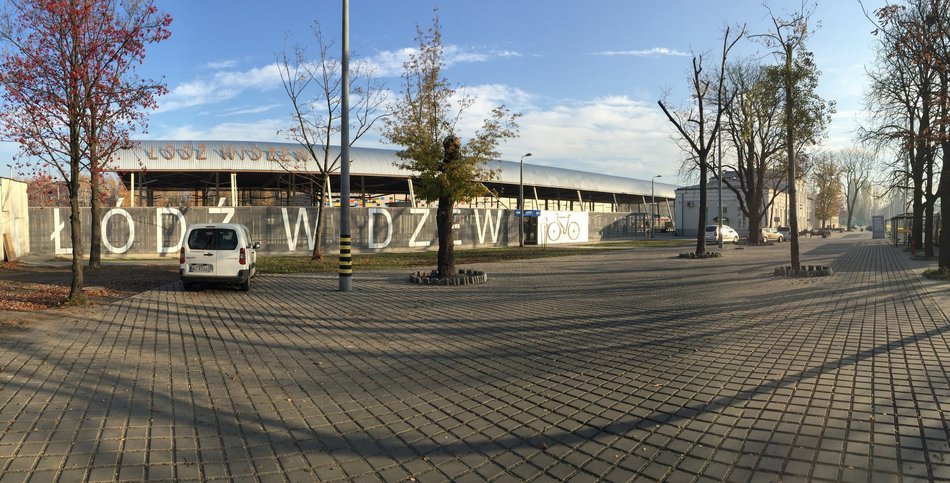Dworzec Łódź Widzew