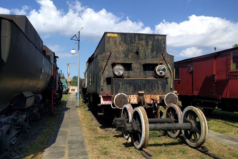 Skansen Lokomotyw w Karsznicach