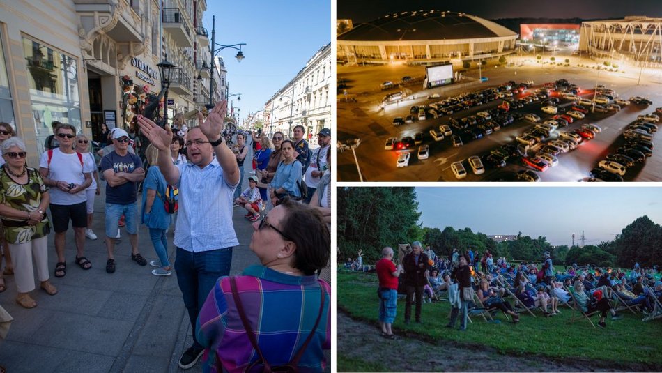 Lato w Łodzi pełne atrakcji! Noc spadających gwiazd, spacer po Bałutach, Moto Polówka