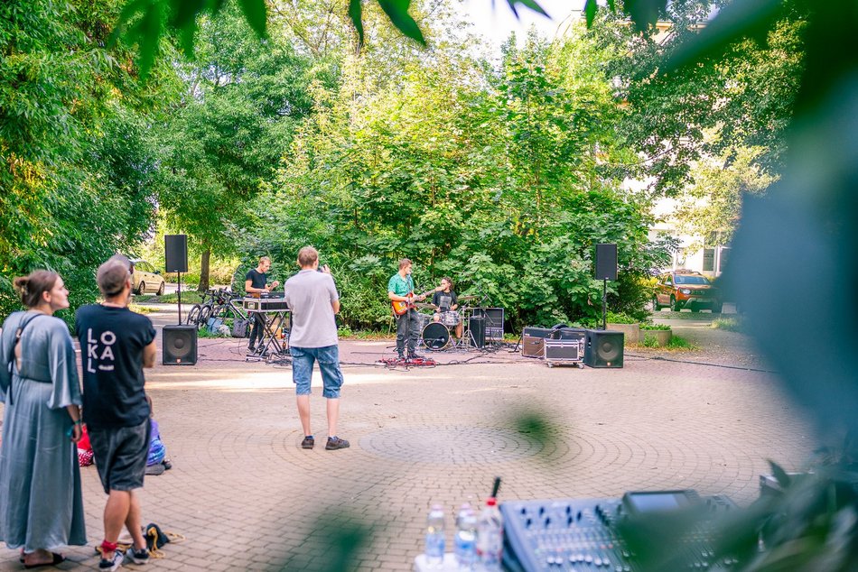 Letnie Koncerty na Kozinach - Polski Zespół