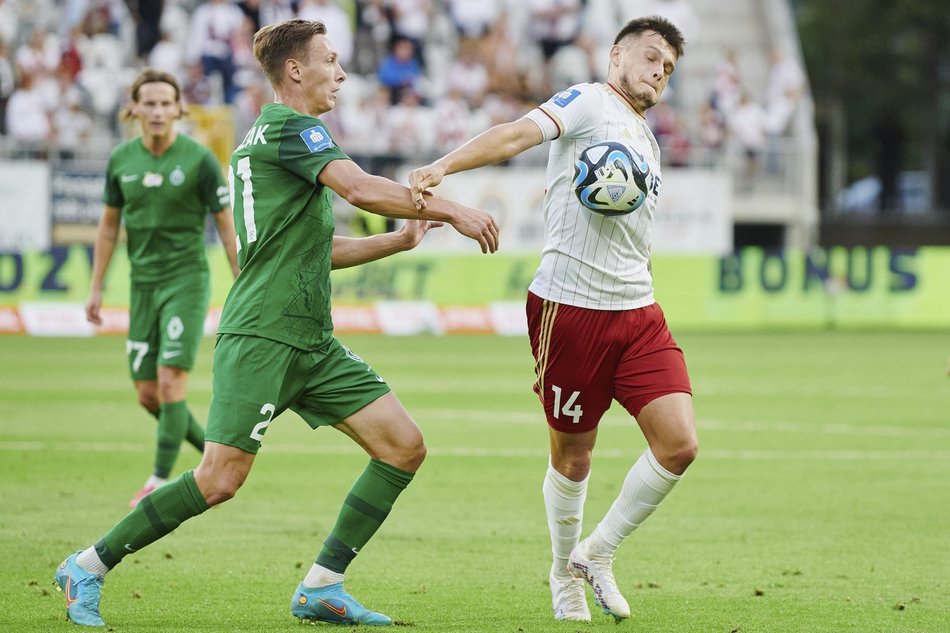 ŁKS Łódź - Warta Poznań