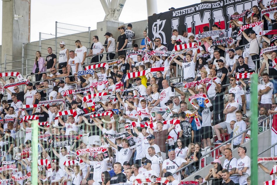 ŁKS Łódź wygrał mecz z Chrobrym Głogów!