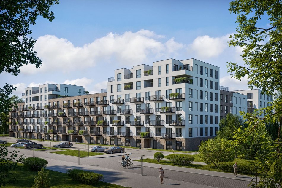 Łódź. Ponad 200 mieszkań na Bałutach.