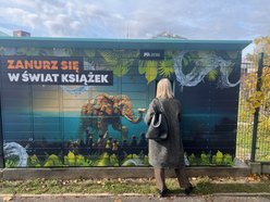 Nowość w Aquaparku Fala! Wypożyczaj książki z biblioteki w nowym Book Boxie!