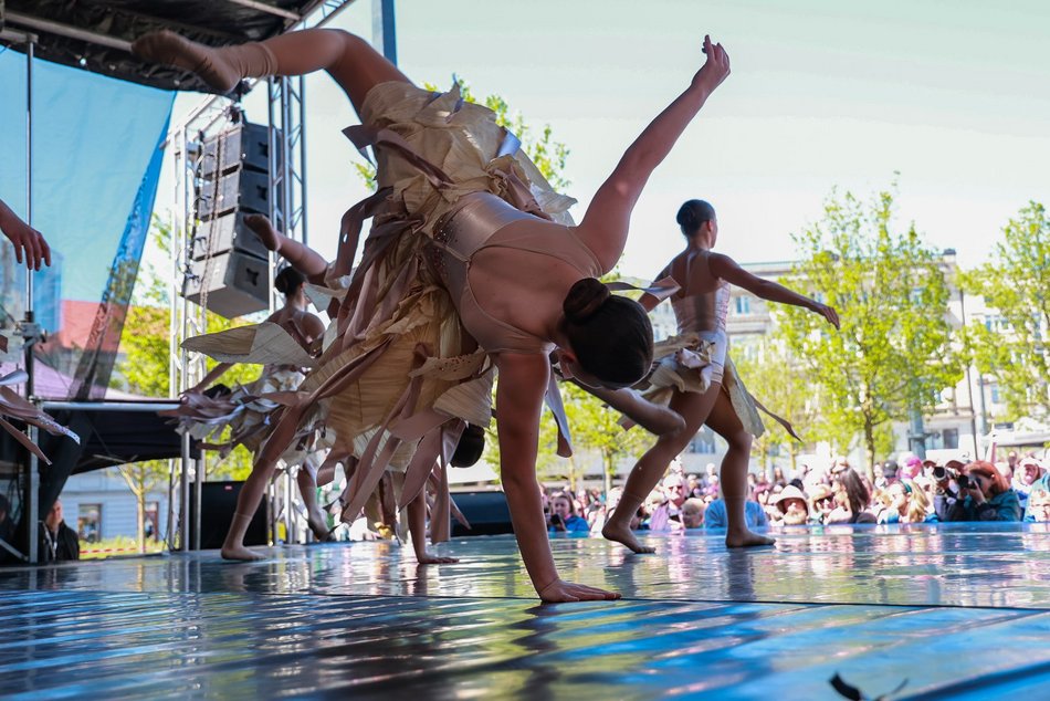 Łódź. Międzynarodowy Dzień Tańca w Łodzi. Pokazy, warsztaty i wspólna potańcówka