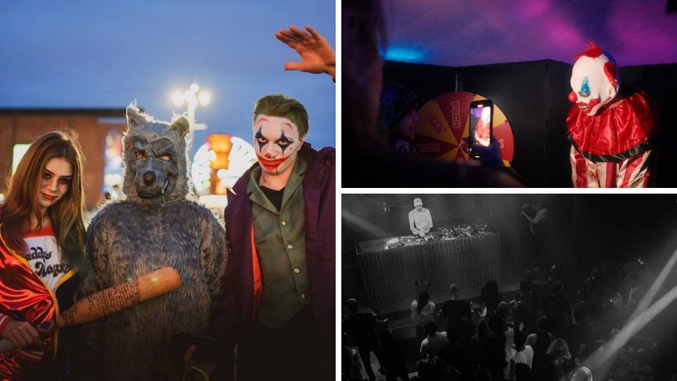 Co robić w Halloween w Łodzi? Straszny cyrk, upiorna impreza na lodowisku i więcej