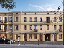 Łódź. Kamienica przy Kilińskiego w Łodzi w trakcie remontu. Ruina zamienia się w perłę!