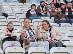 Łódź. Kibice na meczu ŁKS Łódź z Ruchem Chorzów. Byłeś/aś? Znajdź się w galerii!