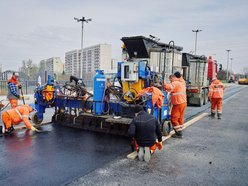 Łódź. Remont wiaduktu na ul. Maratońskiej w Łodzi