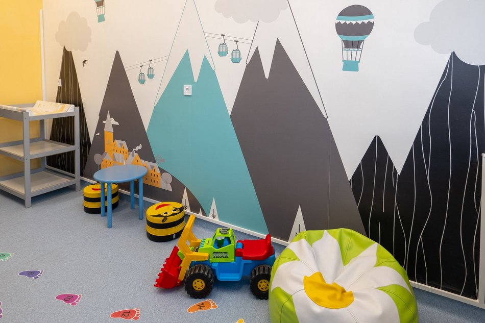 Łódź. Pediatria w MCM Widzew w Łodzi. Nowoczesna diagnostyka i przyjazne gabinety