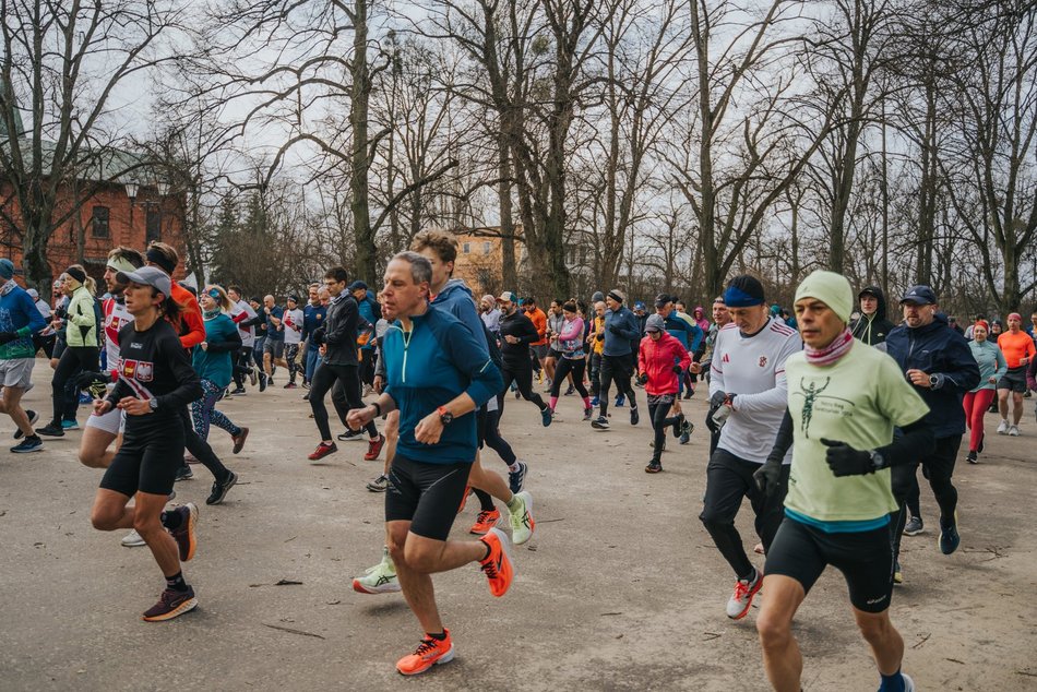Łódź.Parkrun w Parku Poniatowskiego w Łodzi. Biegłeś/aś? Znajdź się w galerii zdjęć!