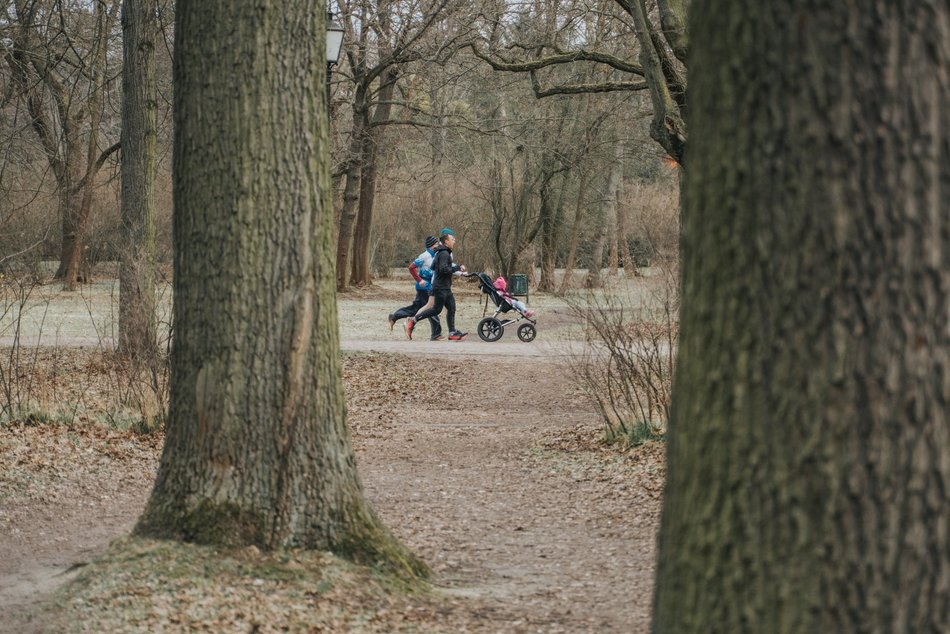 Łódź.Parkrun w Parku Poniatowskiego w Łodzi. Biegłeś/aś? Znajdź się w galerii zdjęć!