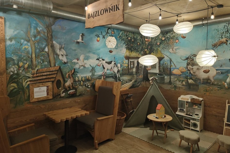 Łódź. Pierogarnia Stary Młyn (ul. Piotrkowska 37)