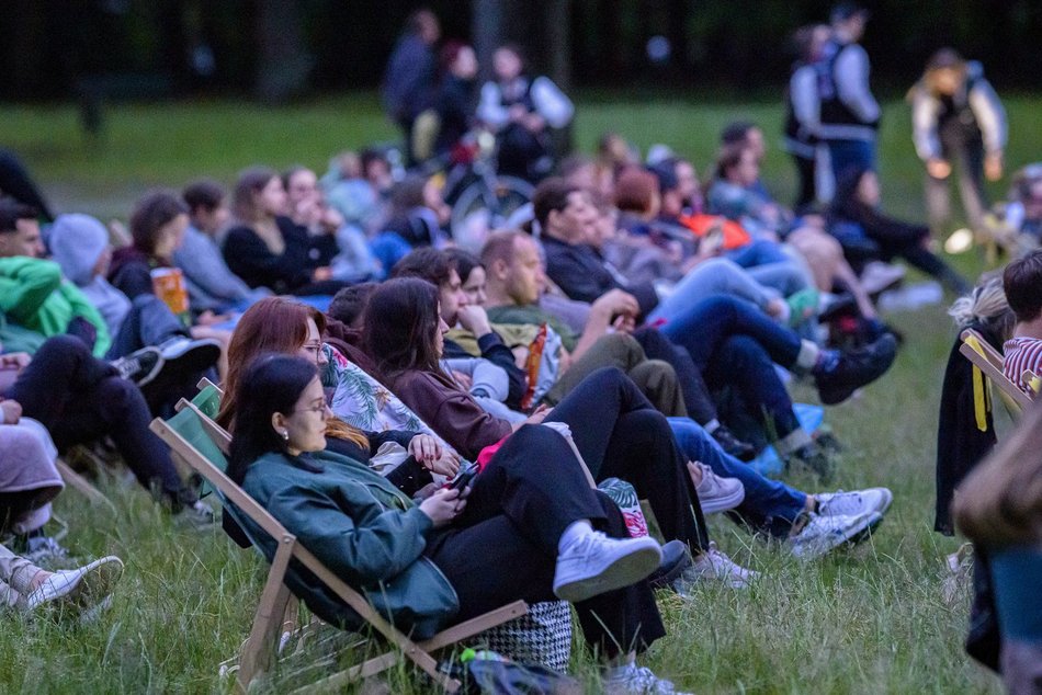 TME Polówka w Łodzi rozpoczęta! Łodzianom deszcz nie straszny!