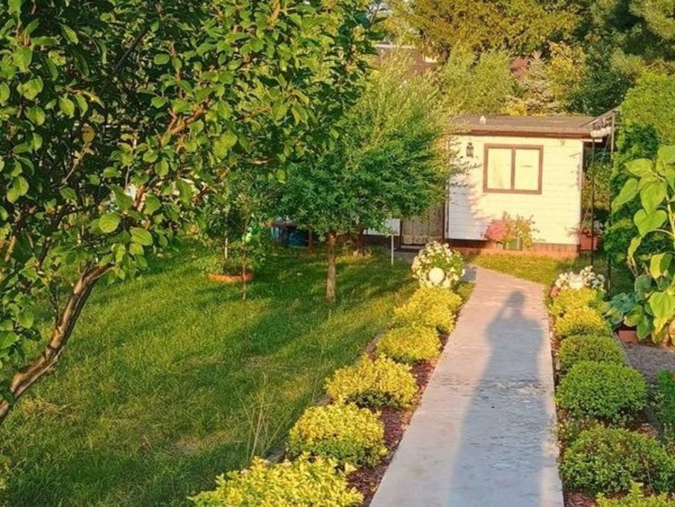 Łódź. Działka ROD „Kolejarz" (ul. Dyspozytorska 10)