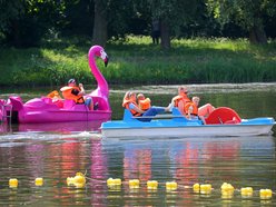 Łódź. Aktywność nad wodą